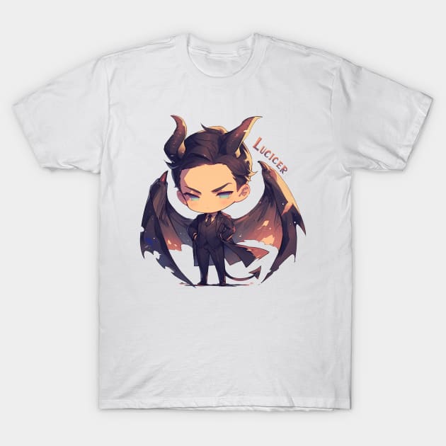 lucifer T-Shirt by boxermaniac